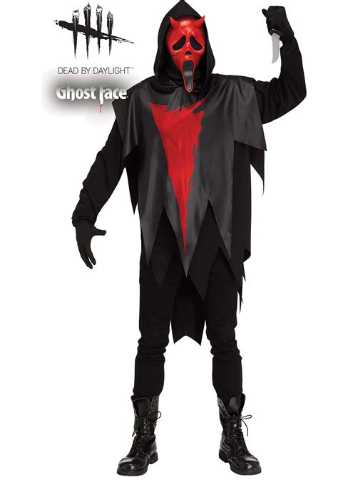 dead by daylight halloween costumes|dead by daylight ghostface costume.